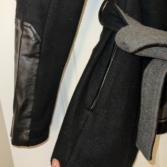 BCBG Women’s Wrap Jacket (Wool Blend) - Picture 3 of 7